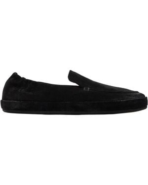 Marsèll Scatopelle Suede Loafers - Black