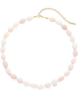 Jennifer Behr Gradient Bead Necklace - White