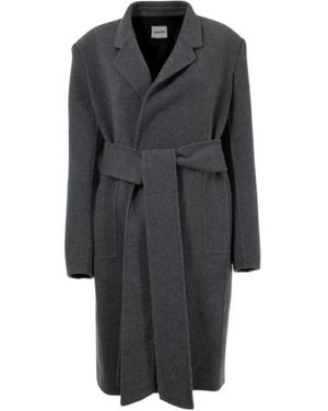KHAITE Annly Coat - Grey