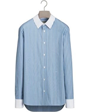 Dior Shirt With Contrasting Details - Blue