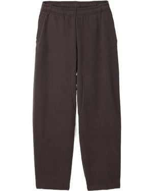 Jacquemus The Corso Mid-Rise Sweatpants - Gray