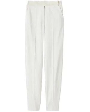 JOSEPH Aix Trousers - White
