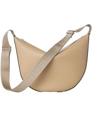 Fendi Leather Bag - Natural