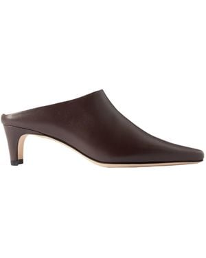 STAUD Wally Mules - Brown