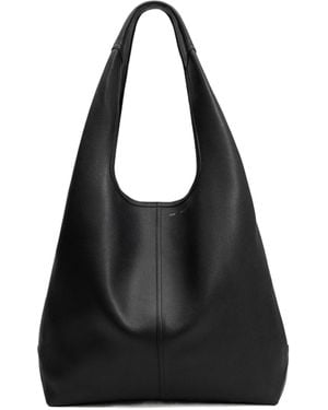 Ami Paris Etienne Hobo Bag - Black