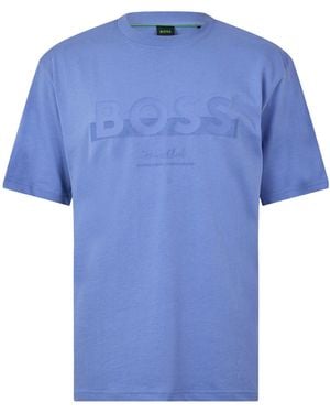 BOSS Short-Sleeve T-Shirt - Blue