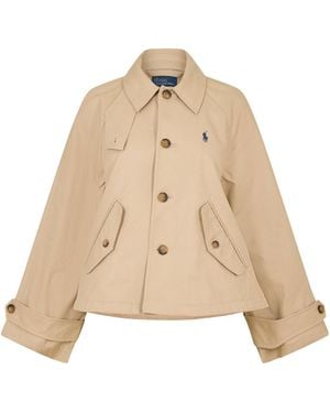 Polo Ralph Lauren Single-Breasted Coat - Natural