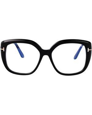 Tom Ford Eyewear Square Frame Glasses - Black