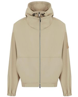 Emporio Armani Bomber Jacket - Natural