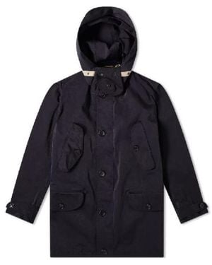 C.P. Company Long-Sleeved Parka Coat - Blue