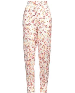 Isabel Marant Floralprint Pants - Pink