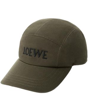 Loewe Camp Cap - Green