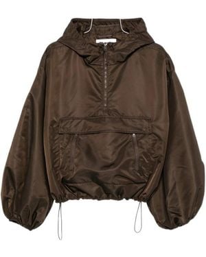Cecilie Bahnsen Long-Sleeved Casual Jacket - Brown