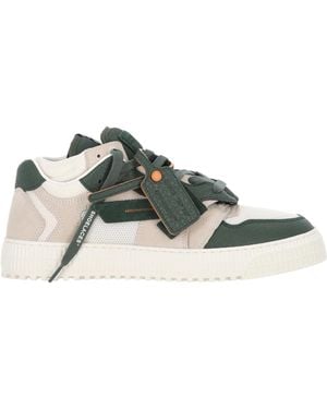 Off-White c/o Virgil Abloh Off-Court 3.0 Panelled Trainers - Green