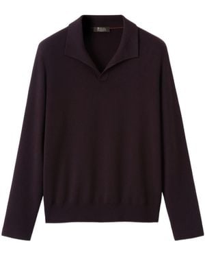 Loro Piana Empire The Gift Of Kings Polo Shirt - Blue
