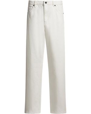 BOSS Wide-Leg Jeans - White