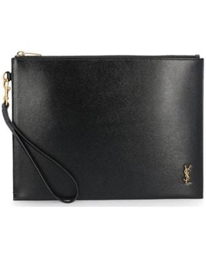 Saint Laurent Pouches and wristlets for Men Online Sale up to 49 off Lyst
