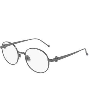 Cartier Round Glasses - White