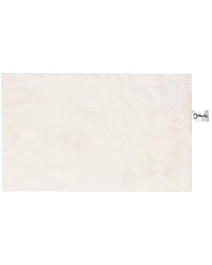 Lela Rose Rectangular Scarf - White