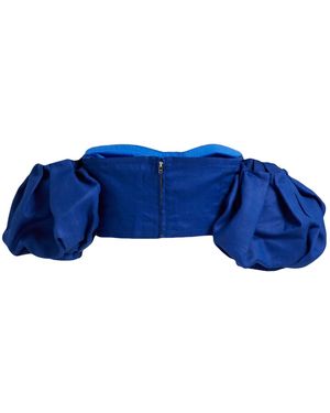 Isabel Marant Cropped Top - Blue