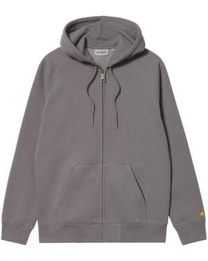 Carhartt Hooded Chase Jacket - Grey