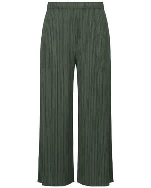 パンツ PLEATS PLEASE ISSEY MIYAKE FLARE Pleats Please Issey Miyake Pleated Flare Wide Leg Pants