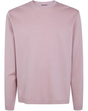 Herno Long-Sleeve T-Shirt - Pink