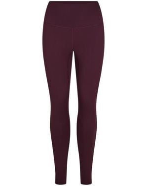 Varley High-Waisted Leggings - Purple