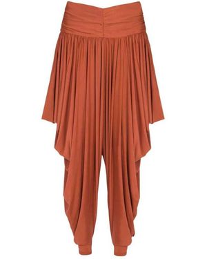 Balmain Pleated Tapered Trousers