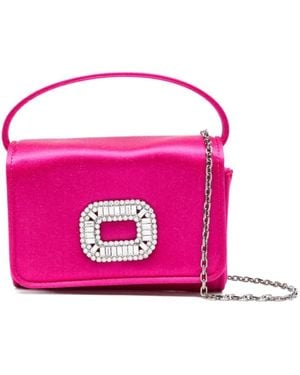 Roger Vivier Pilgrim Mini Bag - Pink