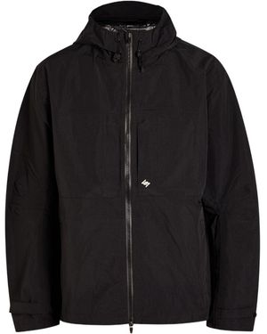 Represent 274 Hooded Shell Jacket - Black