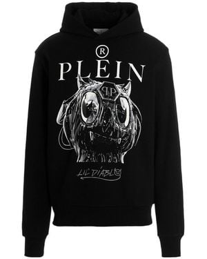 Philipp Plein Print Jumper - Black