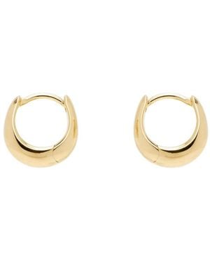 Tom Wood Ice Huggie Earrings - Metallic