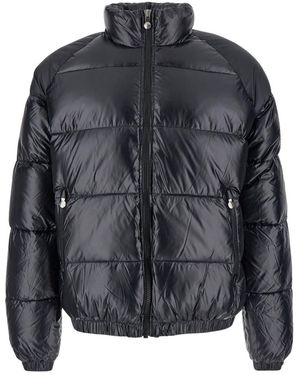 Pyrenex Long-Sleeved Down Jacket - Grey