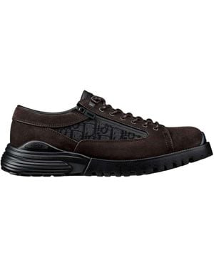 Dior Combat Derby Shoe - Black