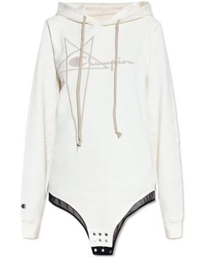 Rick Owens X Champion Cw02C9227 Chfe 11 - White