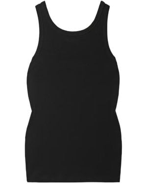 The Row Frankie Sleeveless Tank Top - Black