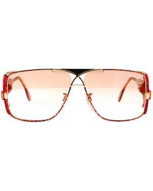 Cazal Retro Sunglasses - Pink