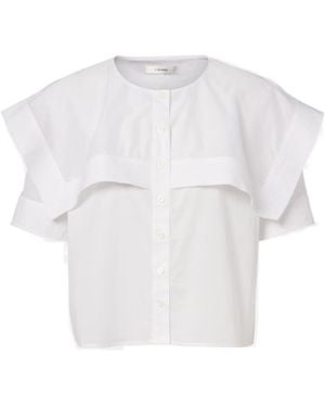 FRAME Cotton Shirt - White
