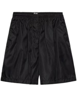 Prada Re-Nylon Shorts - Black