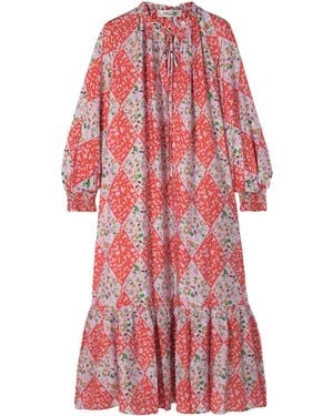 Diane von Furstenberg Lightweight Dress - Red