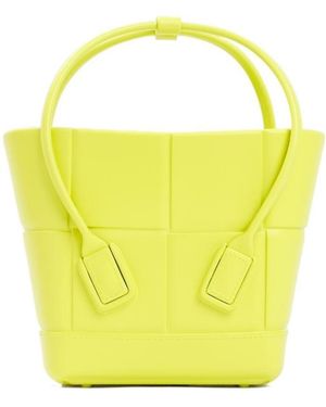 Bottega Veneta Mini Arco Tote Bag - Yellow