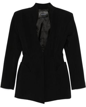 Mugler Sculptural Jacket - Black