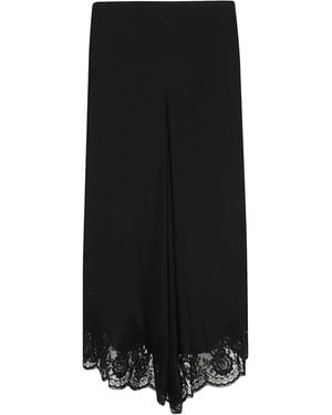 P.A.R.O.S.H. Arnia Midi Skirt - Black