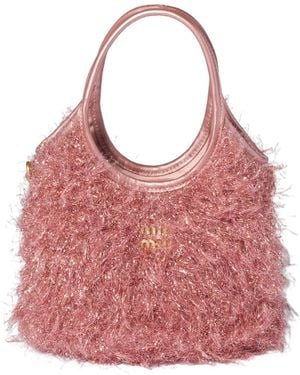 Miu Miu Ivy Mini Handbag - Pink