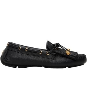 Jimmy Choo Manon F Loafers - Black