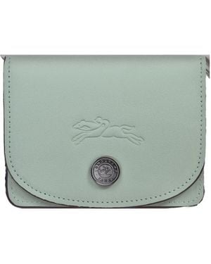 Longchamp Le Pliage Xtra Card Holder - Green