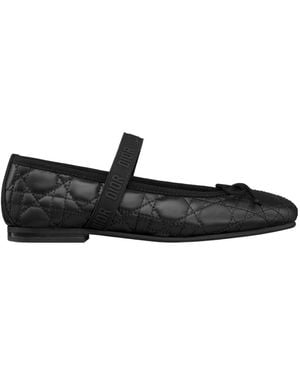 Dior Kids' Ballet Flat - Black