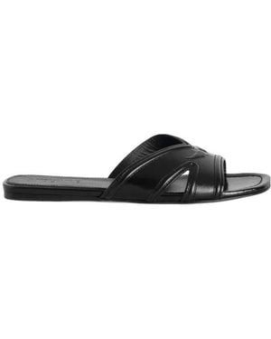 Zadig & Voltaire Azora Mules - Black