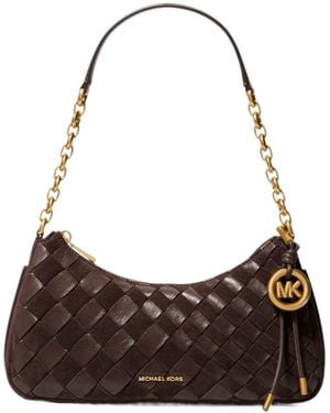 Michael Kors Michael Loden Shoulder Bag - Brown